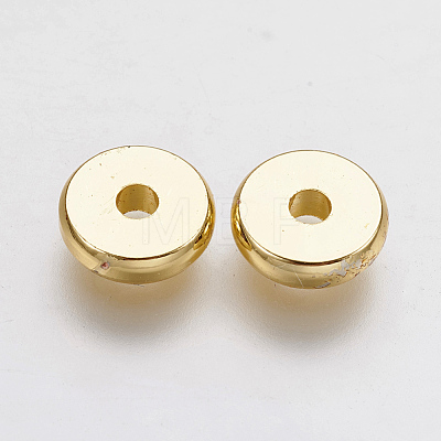 Brass Spacer Beads KK-F730-01G-1