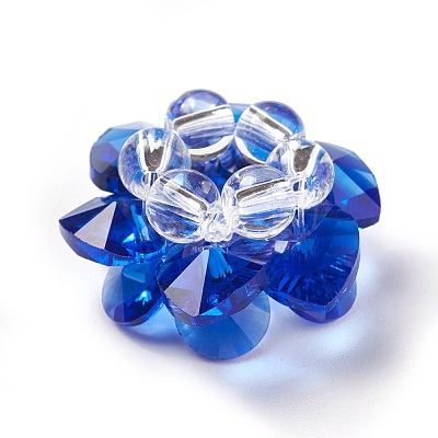Glass Woven Beads GLAA-F088-B06-1