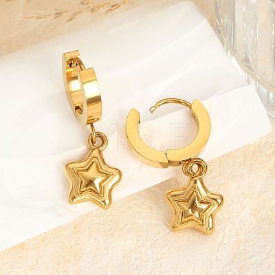 304 Stainless Steel Hoop Earrings WG5C9B9-02-1