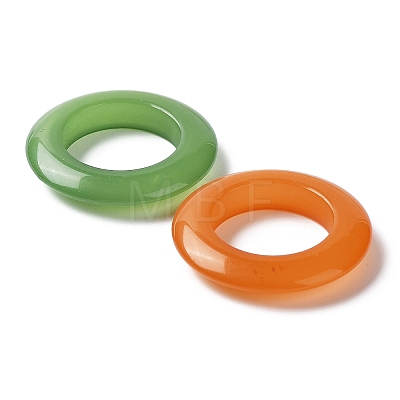 Acrylic Ling Rings OACR-C019-01-1