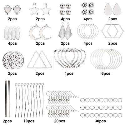 DIY Earrings Making Kits DIY-SC0016-97-1