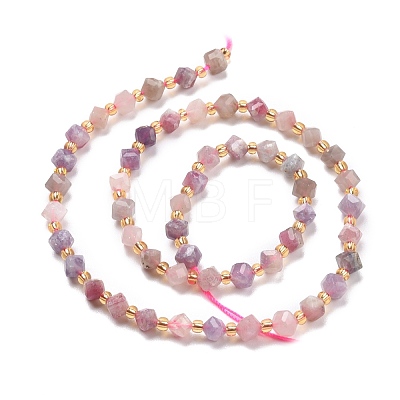 Natural Tourmaline Beads Strands G-P463-31-1
