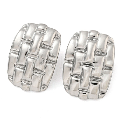 Non-Tarnish 304 Stainless Steel Ear Studs EJEW-P270-05A-P-1