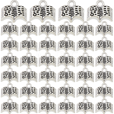 80Pcs Tibetan Style Alloy Pendants TIBE-DC0001-19-1