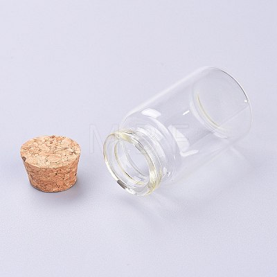 Glass Bottles X-AJEW-H102-06B-1