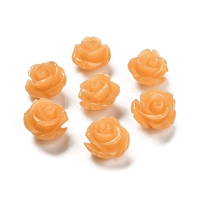 Synthetic Coral Carved Beads CORA-H003-01A-1