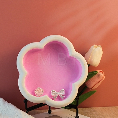 Flower Jewelry Plate DIY Silicone Molds SIMO-D003-05B-1