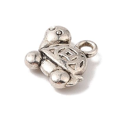 Tibetan Style Alloy Charms TIBE-Q090-12AS-1