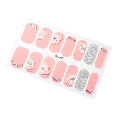 Full Cover Ombre Nails Wraps MRMJ-S060-ZX-M2-1
