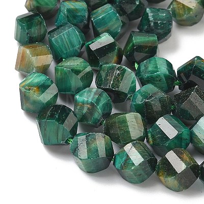 Natural Tiger Eye Beads Strands G-C267-B17-1