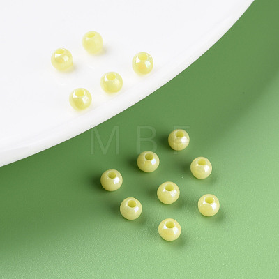 Opaque Acrylic Beads MACR-S371-11-I-1