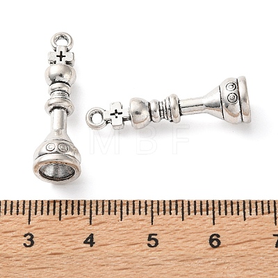 Tibetan Style Alloy Pendants FIND-E061-01AS-C-1