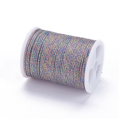 Polyester Metallic Thread OCOR-G006-02-1.0mm-21-1
