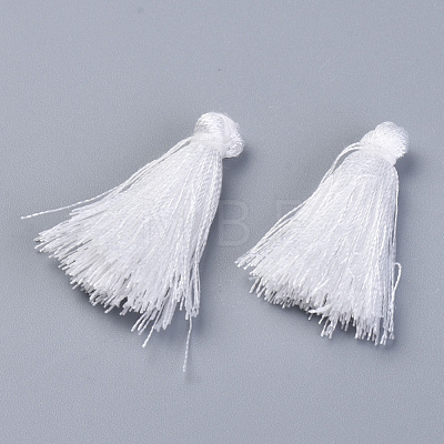 Polyester Tassel Pendant Decorations FIND-S260-D01-1