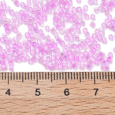 Transparent Colours Glass Seed Beads SEED-H003-01M-1