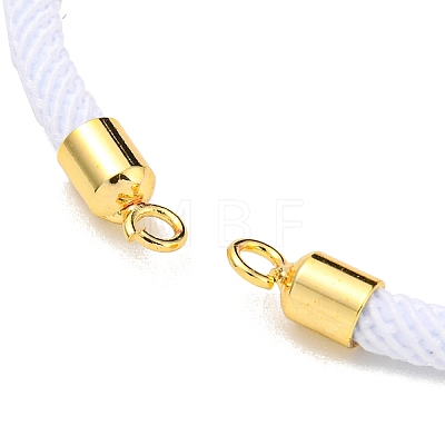 Nylon Cords Bracelet Makings Fit for Connector Charms AJEW-P116-02G-17-1