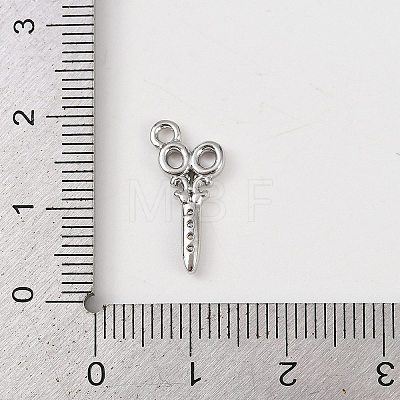 Brass Micro Pave Clear Cubic Zirconia Pendants KK-L238-19P-1