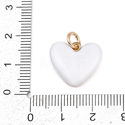 Brass Enamel Pendants LS-ENAM-I087-03E-1