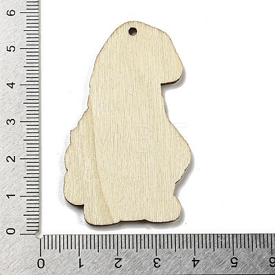 Wood Pendants WOOD-M012-01N-1