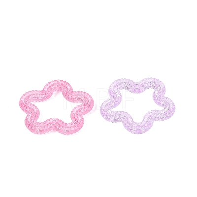 Transparent Acrylic Beads OACR-Q204-06-1
