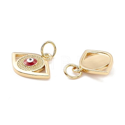 Rack Plating Brass Enamel Pendants LS-KK-D073-28G-05-1