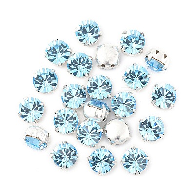 Preciosa® MAXIMA Crystal in Sew-On Cup Y-PRC-SS39-60000-S-1
