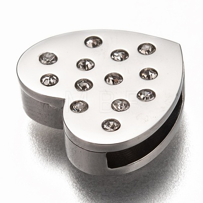 304 Stainless Steel Slide Charms STAS-P270-20P-01-1