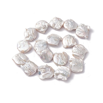 Baroque Natural Keshi Pearl Beads PEAR-N020-L32-1