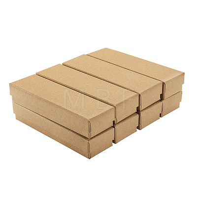 Paper Cardboard Bracelet Boxes CBOX-WH0004-09-1