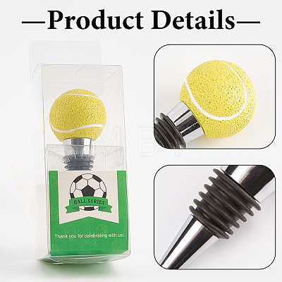 Zinc Alloy Wine Stoppers FIND-WH20040-05D-1