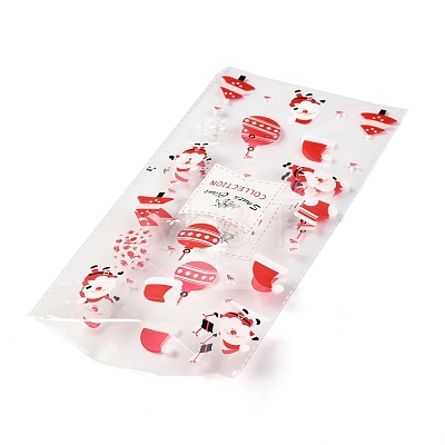 Christmas Theme Plastic Storage Bags ABAG-B003-02-1