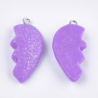 Handmade Polymer Clay Pendants CLAY-S091-88A-1