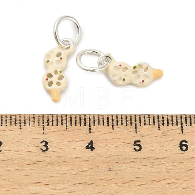 Alloy Enamel Pendants ENAM-I080-01S-01-1