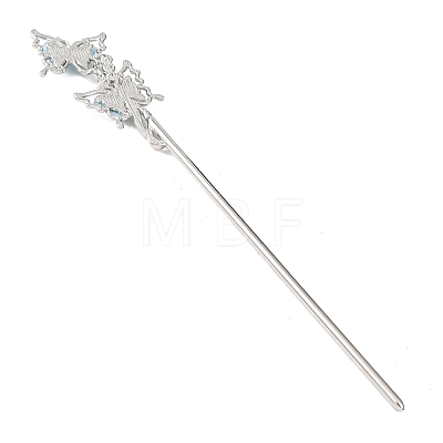 Alloy Hair Sticks OHAR-B007-01A-1
