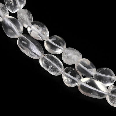Natural Quartz Crystal Beads Strands G-G841-A12-1