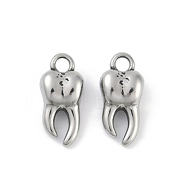 316 Surgical Stainless Steel Pendants STAS-G349-15AS-1
