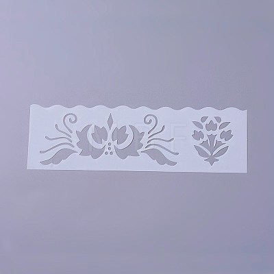 Plastic Kids Drawing Stencil Template DIY-P003-J04-1