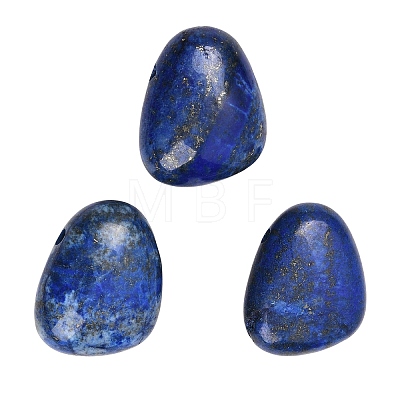 Natural Lapis Lazuli Pendants G-B195-01L-1