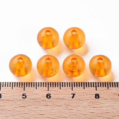 Transparent Acrylic Beads MACR-S370-A10mm-724-1