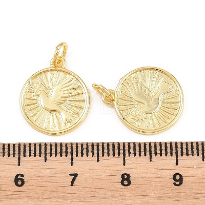 Brass Pendants KK-L275-67G-G-1