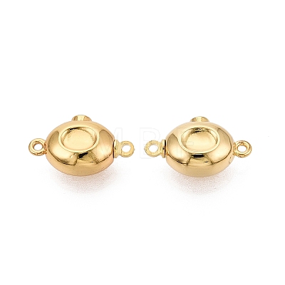 Brass Box Clasps KK-Q074-12G-1