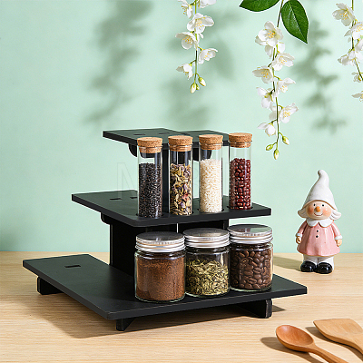PVC 3-Tier Gift Desktop Organizer Shelf AJEW-WH0609-952A-02-1