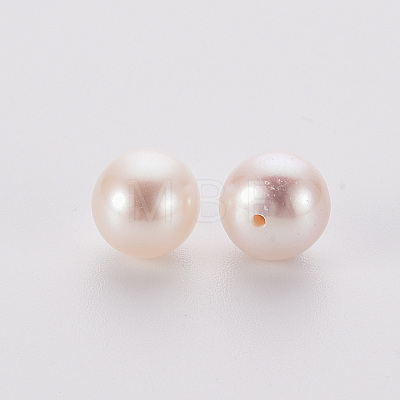 Natural Cultured Freshwater Pearl Beads OB018-1