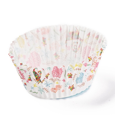 Cupcake Wrappers AJEW-P082-A01-04-1