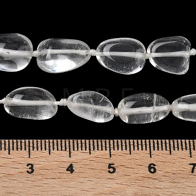 Natural Quartz Crystal Beads Strands G-L650-D02-02-1