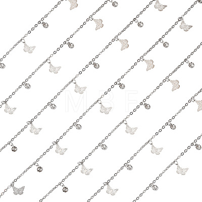  Charms Bracelet Necklace Making Kit CH-TA0001-01-1