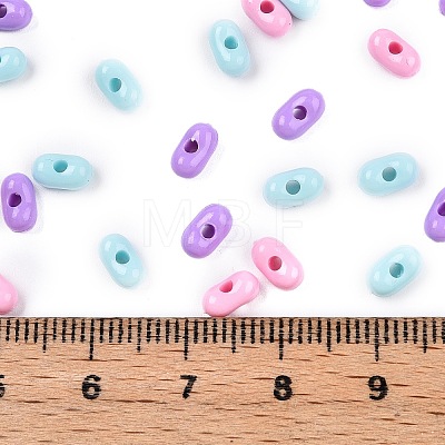 Opaque Acrylic Beads X1-MACR-T048-02M-13-1