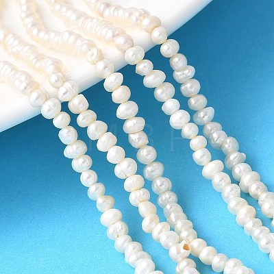 Natural Cultured Freshwater Pearl Beads Strands PEAR-I007-07L-02B-1