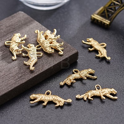 Tibetan Style Alloy Pendants TIBEP-T002-09MG-NR-1