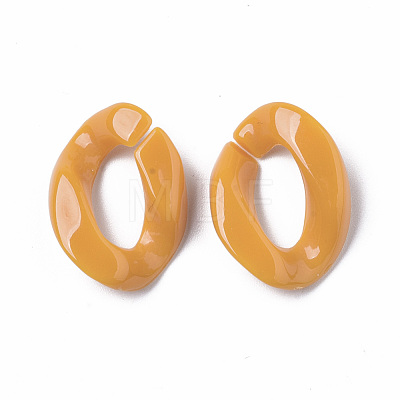 Opaque Acrylic Linking Rings OACR-T011-88B-1